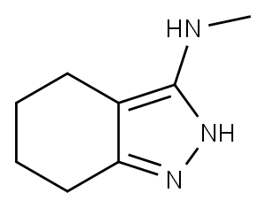 1H-Indazole,  4,5,6,7-tetrahydro-3-(methylamino)-  (8CI)|
