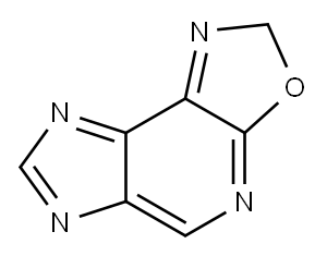 2H-Imidazo[4,5-d]oxazolo[5,4-b]pyridine  (9CI) Structure