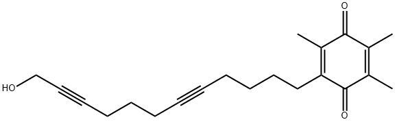 多西苯醌, 80809-81-0, 结构式