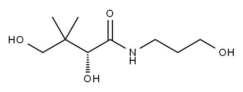D-泛醇, 81-13-0, 结构式
