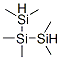 1,1,2,2,3,3-Hexamethyltrisilane 结构式