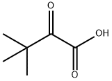 3,3-Dimethyl-2-oxobutyric acid Struktur