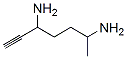 6-heptyne-2,5-diamine|
