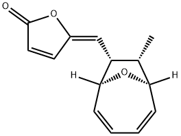 2(5H)-Furanone,5-[[(1R,6S,7S,8S)-8-methyl-9-oxabicyclo[4.2.1]nona-2,4-dien-7-yl]methylene]-,(5E)-(9CI) Structure