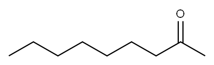 2-壬酮 结构式