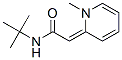 Acetamide, N-(1,1-dimethylethyl)-2-(1-methyl-2(1H)-pyridinylidene)- (9CI)|