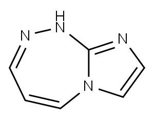 1H-Imidazo[2,1-c][1,2,4]triazepine(9CI)|