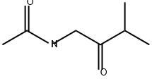 Acetamide, N-(3-methyl-2-oxobutyl)- Structure