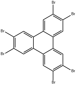 2,3,6,7,10,11-hexabromobenzo[9,10]phenanthrene Structure