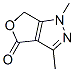 4H-Furo[3,4-c]pyrazol-4-one,  1,6-dihydro-1,3-dimethyl-|
