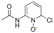 Acetamide,  N-(6-chloro-1-oxido-2-pyridinyl)- Structure
