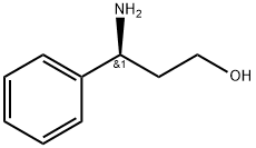 (S)-3-Amino-3-phenylpropan-1-ol Struktur