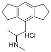 1,2,3,5,6,7-Hexahydro-N,alpha-dimethyl-s-indacene-4-ethanamine hydroch loride|