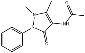 N-(2,3-Dimethyl-5-oxo-1-phenyl-3-pyrazolin-4-yl)acetamid