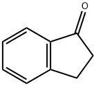 1-インダノン 化学構造式
