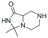 hexahydro-3,3-dimethylimidazo[1,5-a]pyrazin-1(5H)-one|3,3-二甲基六氢咪唑并[1,5-A]吡嗪-1(5H)-酮