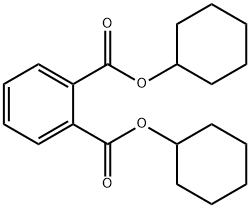 フタル酸ジシクロヘキシル 化学構造式