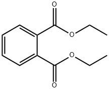 Diethyl phthalate Structure