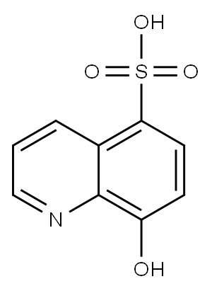 8-Hydroxyquinoline-5-sulfonic acid Struktur