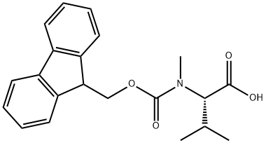 Fmoc-N-Me-Val-OH|Fmoc-N-甲基-L-缬氨酸