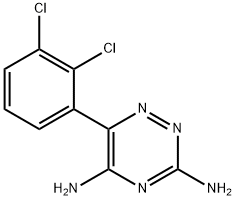 拉莫三嗪, 84057-84-1, 结构式