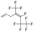 5,6,6,7,7,7-hexafluoro-4-(trifluoromethyl)hepta-1,4-diene Structure