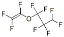 1,1,2,2,3,3-hexafluoro-1-[(trifluorovinyl)oxy]propane 结构式