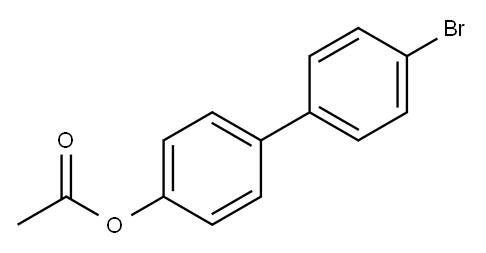 4-ACETOXY-4'-BROMOBIPHENYL|4-乙酰氧基-4’-溴代联苯