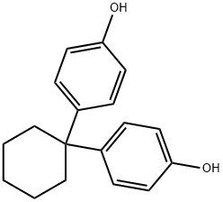4,4'-Cyclohexylidenebisphenol Struktur