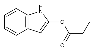 1H-indol-2-yl propionate Structure