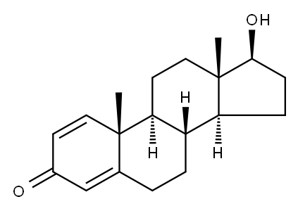 Boldenone Structure
