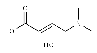 (E)-4-(ジメチルアミノ)-2-ブテン酸塩酸塩