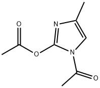1H-Imidazol-2-ol,  1-acetyl-4-methyl-,  acetate  (ester)  (9CI)|