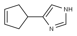 1H-Imidazole,  4-(3-cyclopenten-1-yl)-  (9CI)|