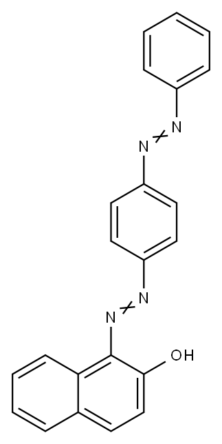 Solvent Red 23 Structure