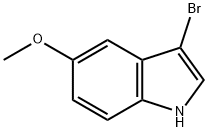 1H-INDOLE, 3-BROMO-5-METHOXY-|3-溴-5-甲氧基吲哚