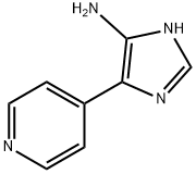 1H-Imidazol-4-amine,  5-(4-pyridinyl)-  (9CI)|