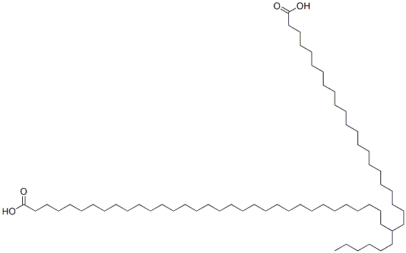 1-hexyldodecane-1,12-diyl didocosanoate Structure