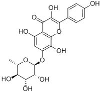 草质素苷, 85571-15-9, 结构式