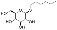 Hexylb-D-thioglucopyranoside Structure