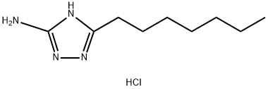5-heptyl-1H-1,2,4-triazol-3-amine monohydrochloride|