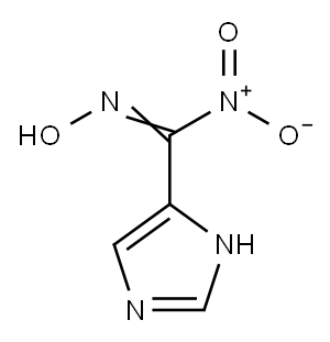 1H-Imidazole-4-carboxaldehyde,  -alpha--nitro-,  oxime  (9CI)|