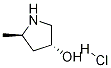 (3R,5R)-5-Methylpyrrolidin-3-ol hydrochloride price.