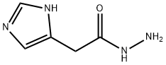 1H-Imidazole-4-acetic  acid,  hydrazide  (9CI)|