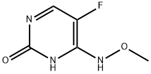 2,4(1H,3H)-Pyrimidinedione,5-fluoro-,4-(O-methyloxime)(9CI)|