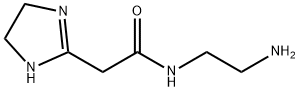 1H-Imidazole-2-acetamide,  N-(2-aminoethyl)-4,5-dihydro-|