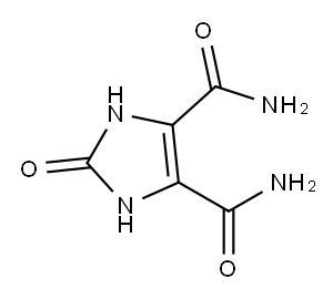 1H-Imidazole-4,5-dicarboxamide,  2,3-dihydro-2-oxo-|