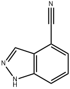 1H-indazole-4-carbonitrile Structure
