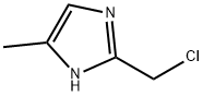 1H-Imidazole,  2-(chloromethyl)-5-methyl- Structure