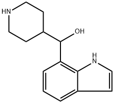 1H-Indole-7-Methanol,a-4-piperidinyl-|